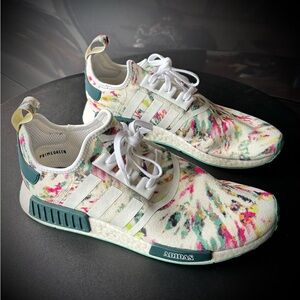 Adidas Multicolor Floral Primegreen Sneakers